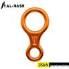 Figure Eight Ring Descender for Outdoor Climbing & Rappelling