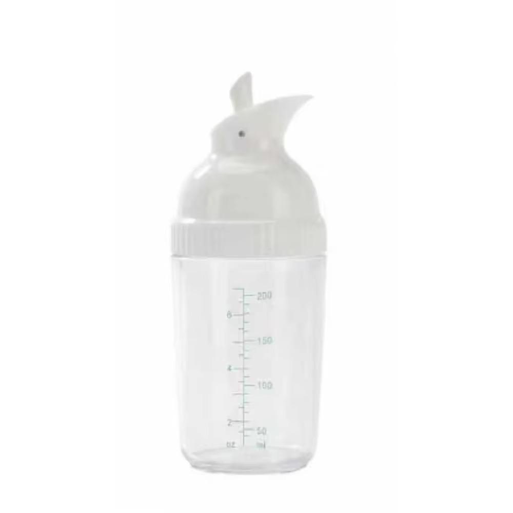 200ml Salad Dressing Shaker Prevent Leakage Kitchen Dressing Container Gifts Kitchen Supplies