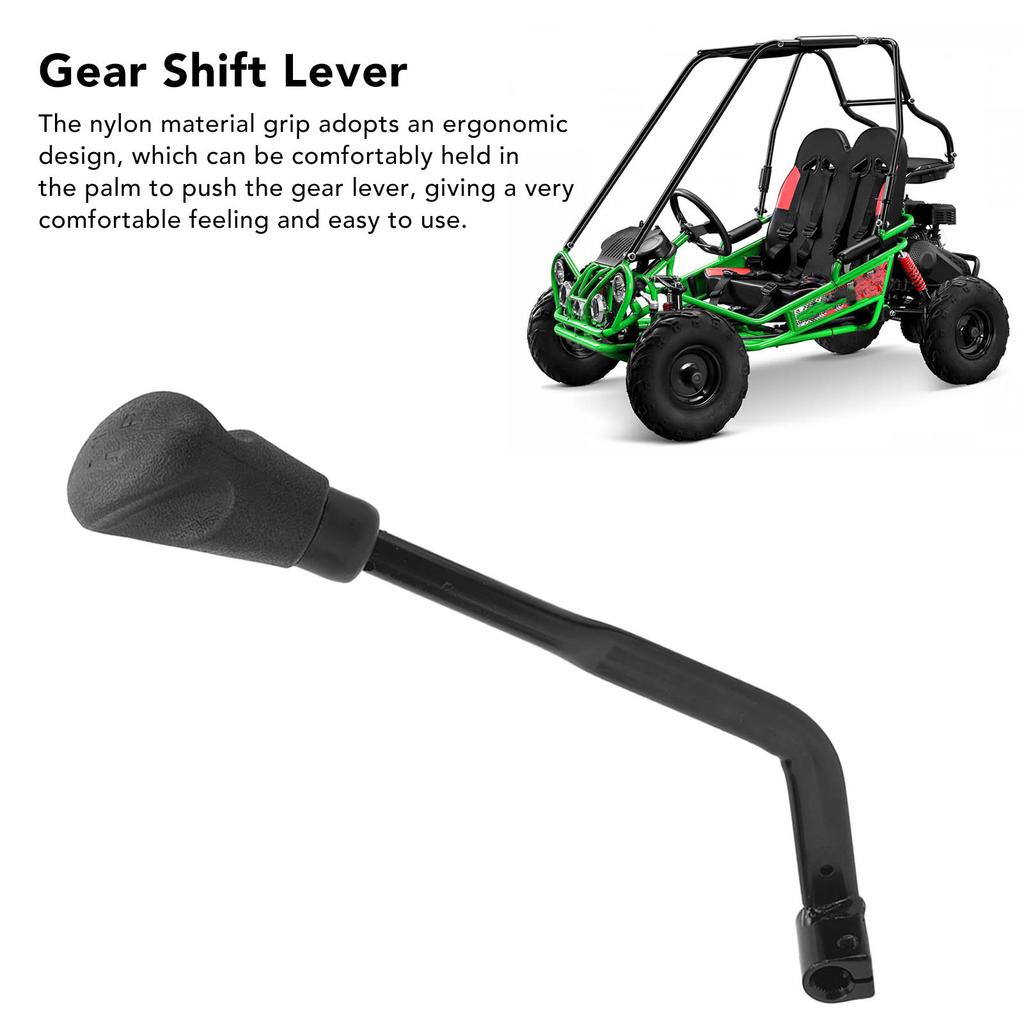 Go Kart Hand Gear Shifter Stick Lever Automotive Manual Gear Shifter Shift Knob Stick Handle Lever for 110cc 125cc ATV
