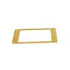 2PCS Guitar Humbucker Pickup Frames Easy Installation Mounting Rings with Screws Replacement Pickup Rings Metal Texture