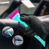 ALIWRAP 5/10 Paar Auto-Folienhandschuhe Antistatische Fensterfolien-Montagehandschuhe Fingerspitzen-Arbeitshandschuhe Auto-Folierungswerkzeuge