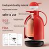 RevoMax Household Glass-Lined Thermal Carafe
