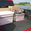 Adjustable Cargo Bar Pickup Truck Bed Holder Ratcheting Stabilizer 40"-73"