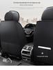 Ice Silk Breathable Leather Car Seat Cushion - Universal Fit, All-Season, Fully Surrounding Design