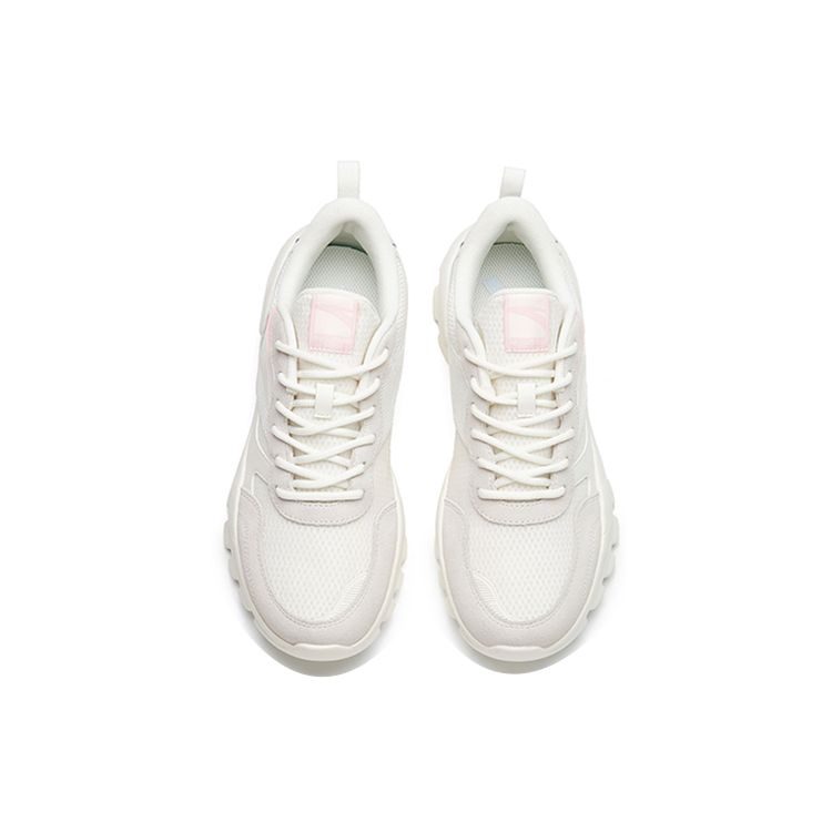 Anta Comfortable Durable Jump Rope Low Top Training Shoes Women Shoes White Blue 922227026-5