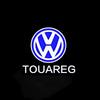 WHAQY1 HD For VW Passat CC B6 B7 B8 B9 Touareg Golf 5 6 7 Jetta MK6 MK7 GTI R Line GTI LED Car Door Projector Welcome Light Accessories