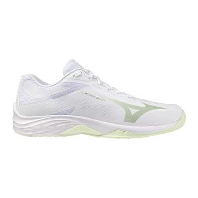 Mizuno Lightning Select Sneakers White/Light Green