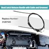 Bonnet Opener Hood Release Cable Hood Latch Replacement Stable Performance Direct Replacement New Condition OEM Compatible