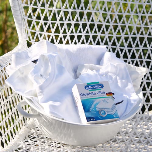 Dr. Beckmann Glow White Ultra Optical Brightener, 5 Packets