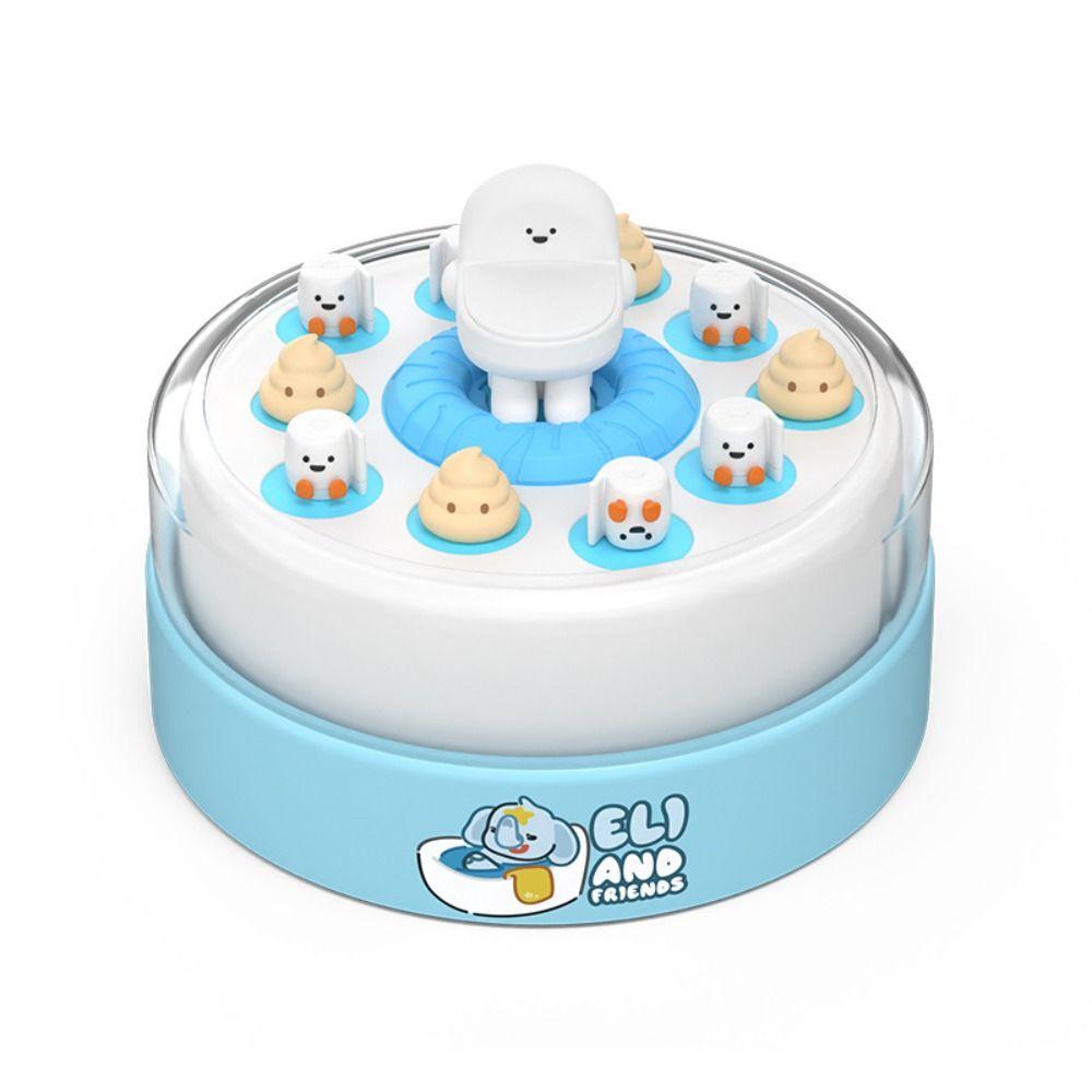 Table Games Interactive Popping Toys Toilet Popping Board Games  Children Girls Boys