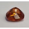 Natural Orange Sapphire 11-13 Ct Cushion Cut Certified Beautiful Loose Gemstone