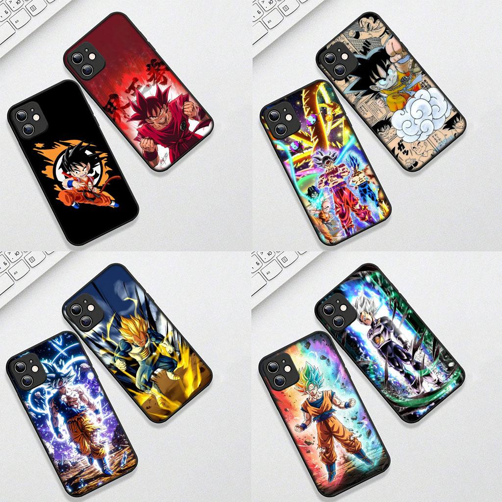 Super Dragons Gokus Bälle Vegeta Handyhülle für Samsung Galaxy A05 A06 A14 A50 A51 A52 A12 A13 A23 A70 A07 A25 A26 M53 A56 Hülle