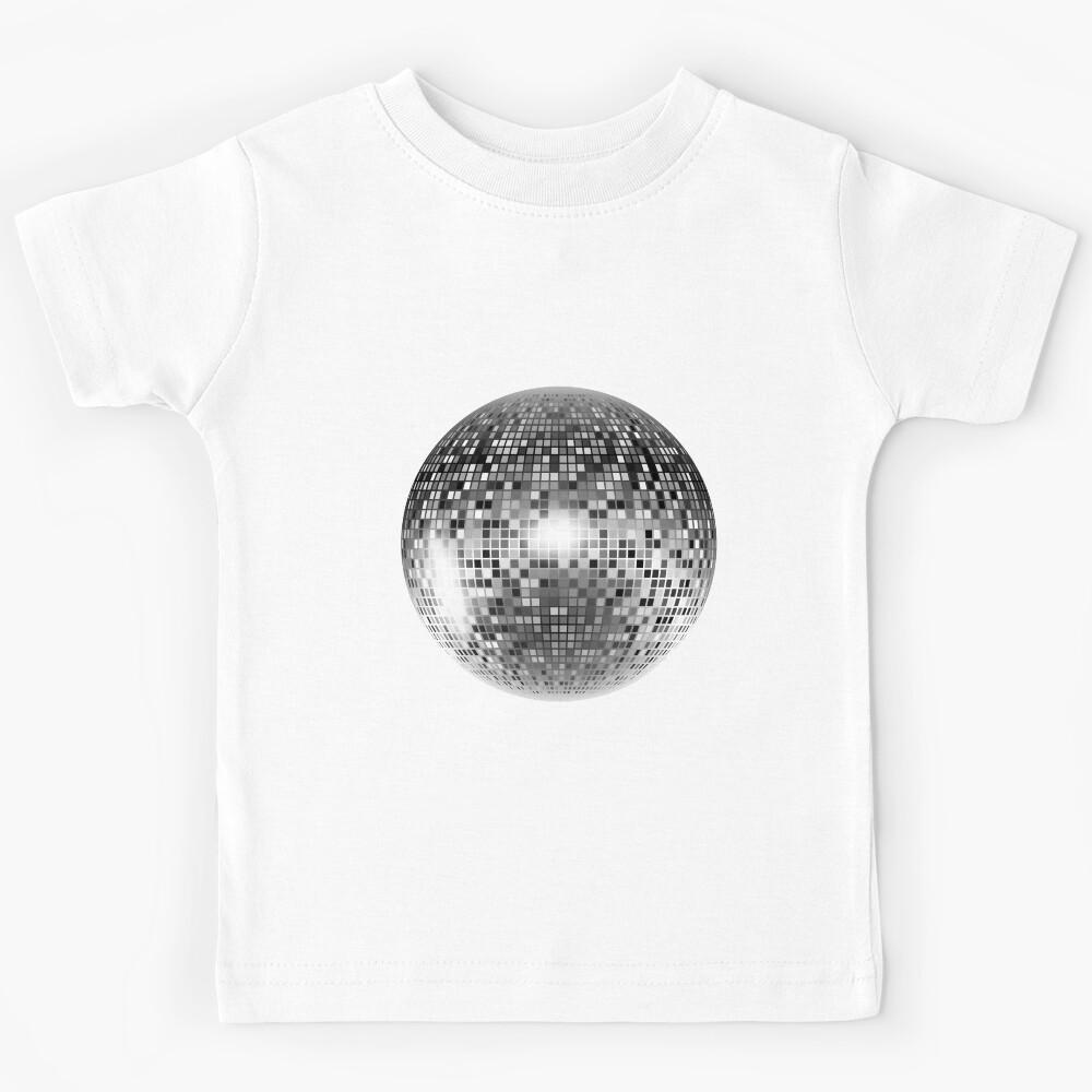 Disco Ball Kids T-Shirt 160