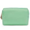 Cosmetic Bag Women Popular Product Pu Hand-Held Portable Square Waterproof Zipper Cute Travel Makeup Skincare Bag