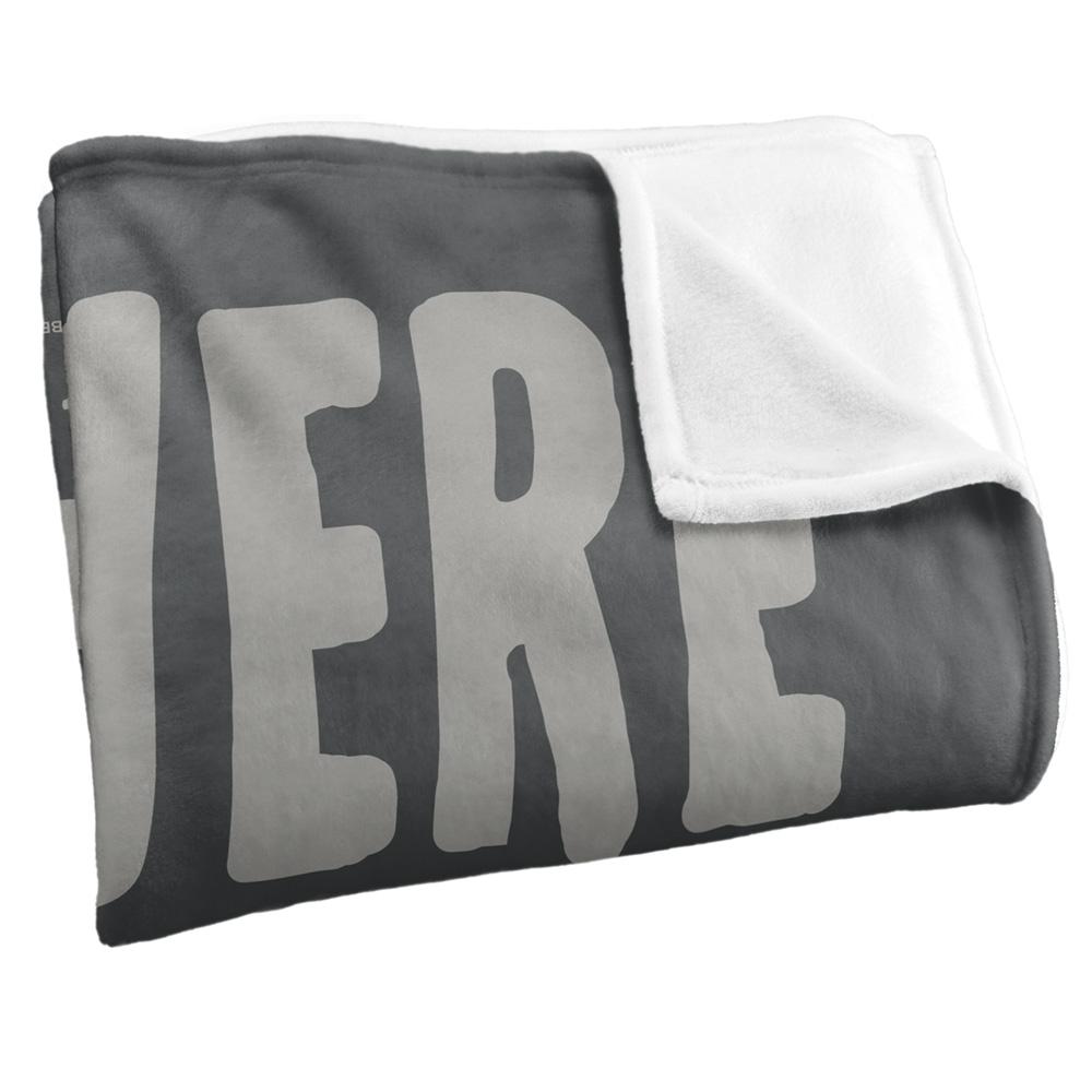 Friends We Were On A Break Blanket