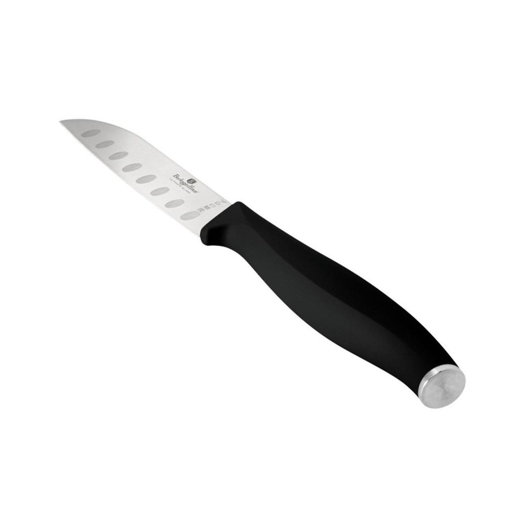 Set of 6 Berlinger Haus Bh-2950 Kitchen Knives Matte Black Lumarko!