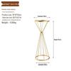 Metal Tabletop Floral Arrangement Stand for Weddings and Events