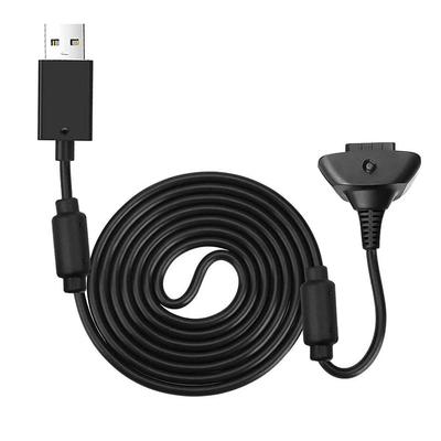 USB nabíjecí kabel 1,8 m pro bezdrátový ovladač Xbox 360/360 Slim