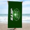 New york jets Logo Print Beach Towel, Large Soft Quick Dry Towel for Beach Camping Swimming