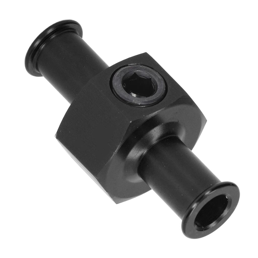 Fuel Pressure Gauge Adapter T Shape 3Celsius8in Hose Port 1Celsius8in NPT Fitting Auto Parts