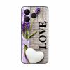 Shockproof Case For Realme 15T 5G Case Luxury Painted Black TPU Silicone Soft Bumper Funda for Realme 15T Phone Cases Back Cover