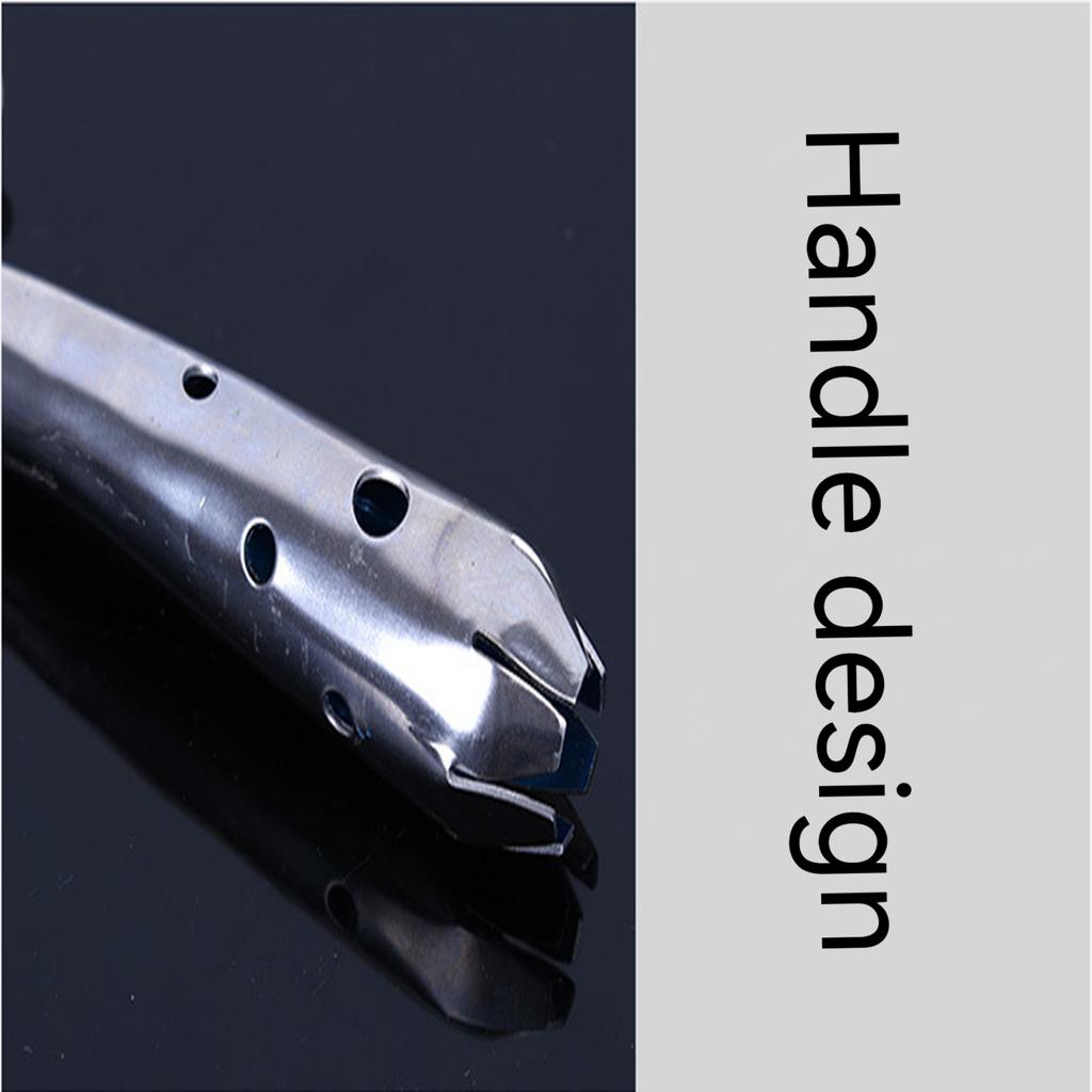 Garden Stainless Steel Small Shovel Garden Forest Tools Potted Vegetable Shovel Gardening Digging Soil Fleshy Flower Shovel