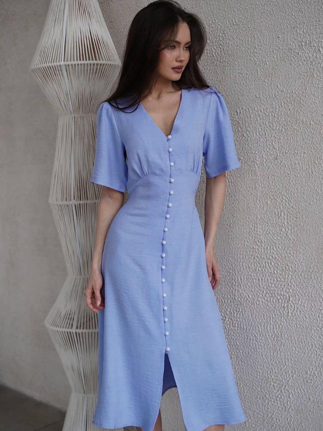 2026 Summer French High-End Evening Gown: Elegant Long Dress for Women