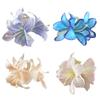 Eye Catching Floral Hair Clip Fashion Hair Accessory Adding A Touch Of Styles To Any Outfit Without Damaging Hair