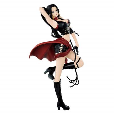 BANPRESTO One Piece Figure FLAG DIAMOND SHIP-BOA HANCOCK-CODE:B Boa Hancock (Prize Figure)