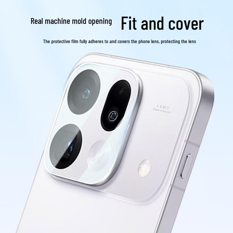 Kulefeng iPhone 15 Pro AR Tempered Glass Camera Lens Protector New Upgrade AR Enhanced Anti-Reflection