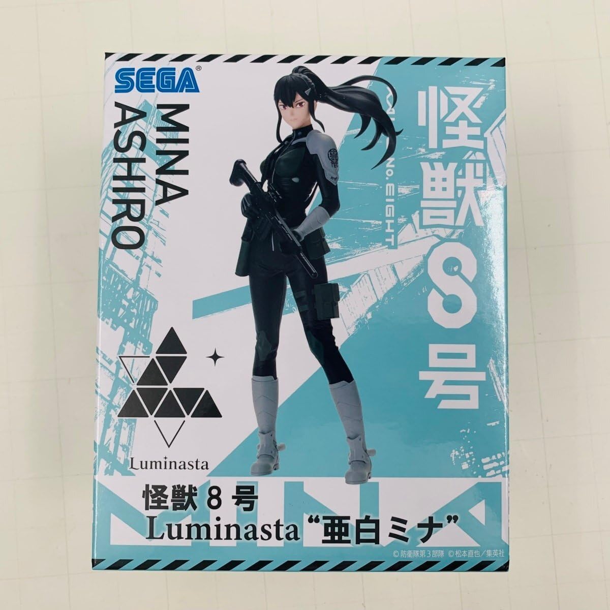 

Kaiju No. 8 Luminasta Subaru Mina 1 type