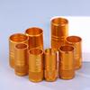 2Pcs 10-17Cm Plunge Net Connector Fishing Rod Plunge Net Connector Screw Plunge Net Head Connector Diy Plunge Net Head