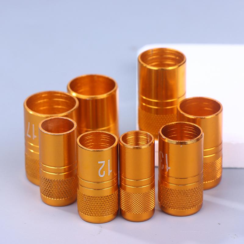 2Pcs 10-17Cm Plunge Net Connector Fishing Rod Plunge Net Connector Screw Plunge Net Head Connector Diy Plunge Net Head
