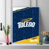 Toledo Rockets 100% Round Full Drill 5D DIY Diamond Painting Embroidery Cross Stitch Rhinestone Décor