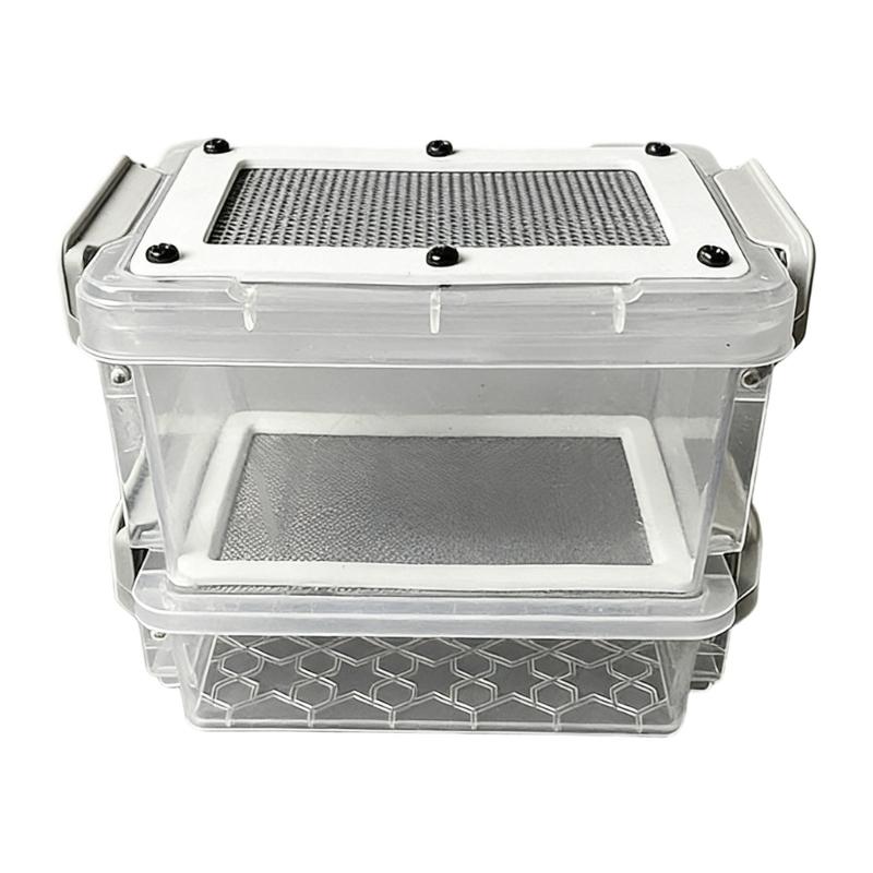 

Educational Insect Observation Container With Odor Control and Efficient Sieve Design For Kids Hobbyists Easy Monitoring