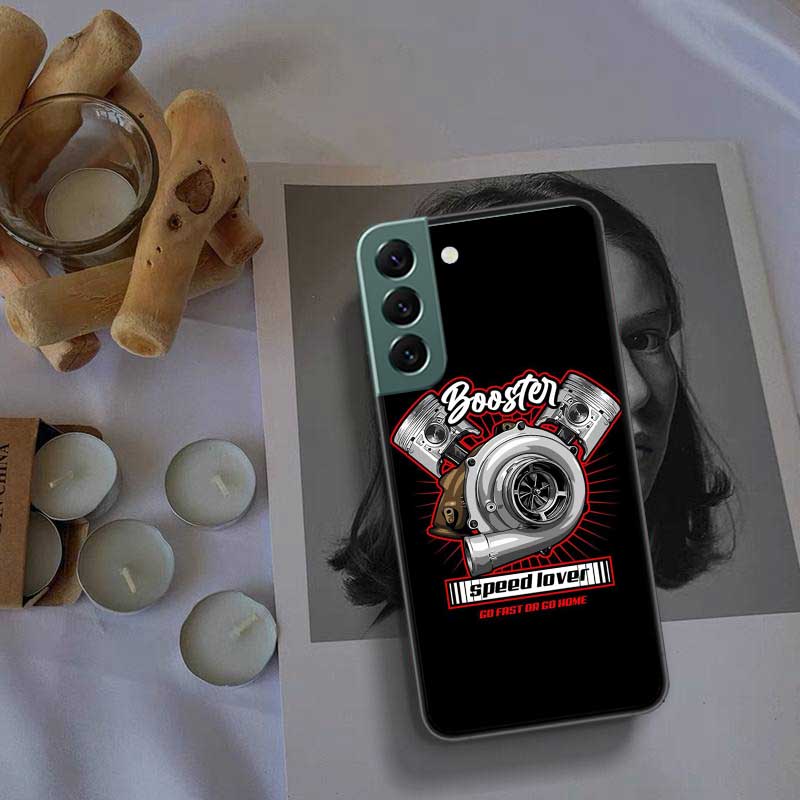 Części Samochodowe Mechanik Samochodowy Etui Na Telefon Dla Samsung Galaxy S22 S25 Ultra S21 S10 Plus S26 Edge S20 S23 S24 FE Pokrowiec Silikonowy Miękki