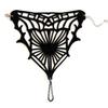 Dark Gothic Hollow Spider Pattern Wristband New Stage Performance Bracelet Finger Chain WS--