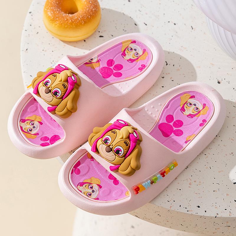 

Paw Patrol Cartoon Slippers Children Creative Comfortable Sandals Summer Lovely Outdoor Slides Non-slip Kids Gift 36-37