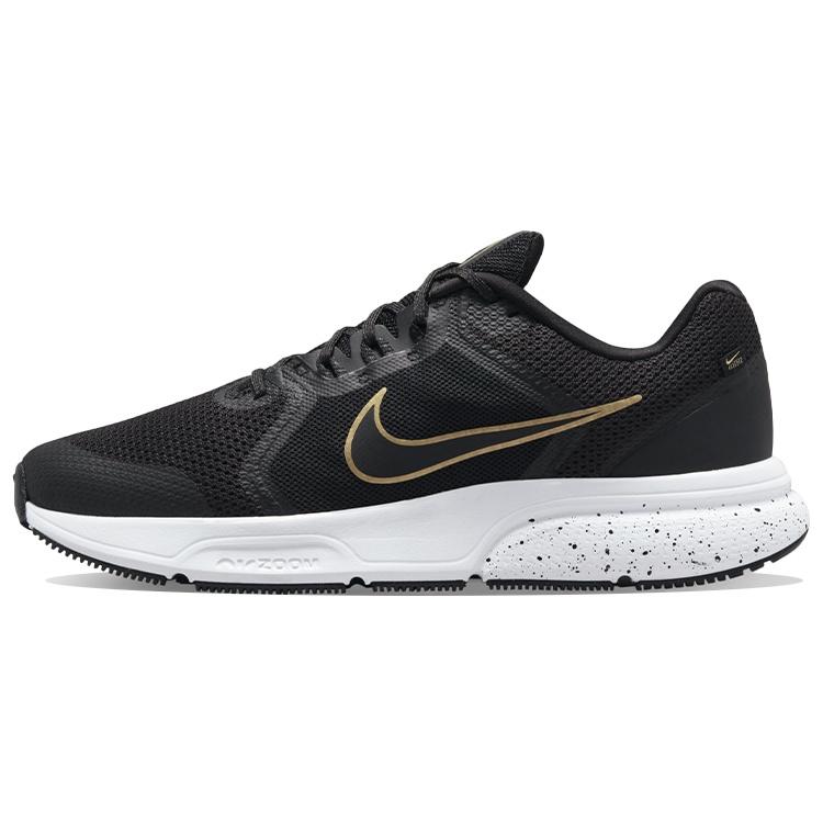 Nike Zoom Span 4 Black Metallic Gold Men s DC8996-009 EU 44