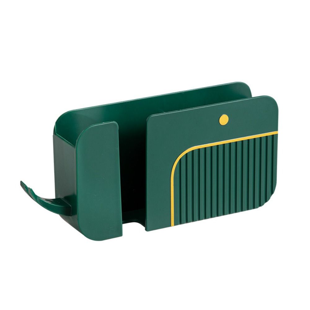 2 In 1 Mobile Phone Storage Rack Wall Mounted Debris Storage Holder  Bedroom Bathroom Kitchen