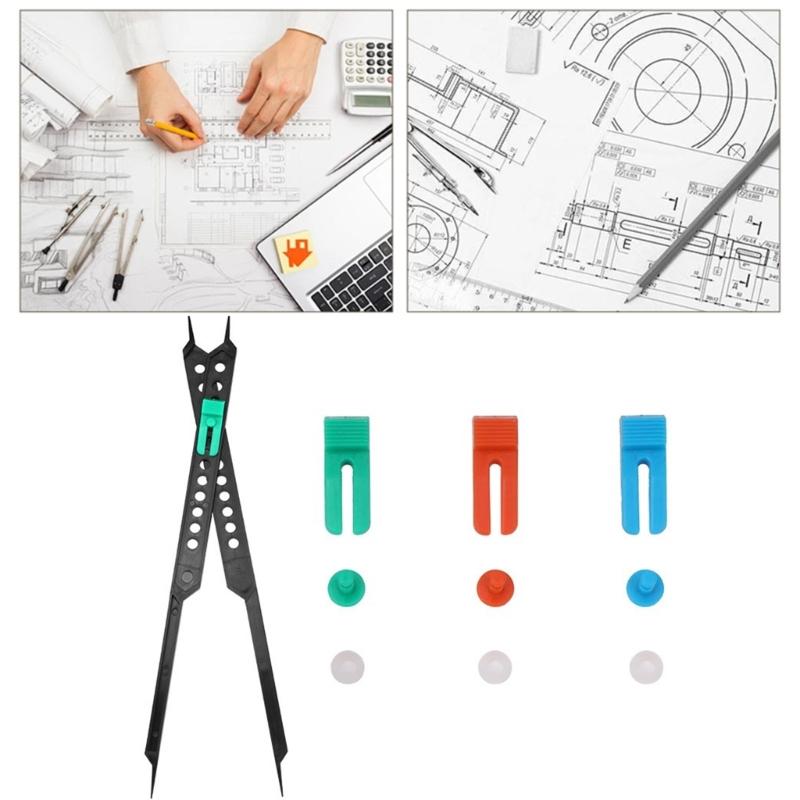 Proportional Divider Scale Artist Drawing Tool, 10" Scale Divider for Artists, Students, Architects, Drawing, Drafting