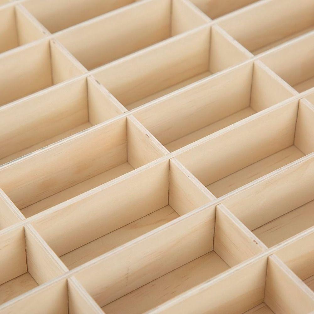 Wall Mounted Display Case 50 Grids Souvenir Organiser Durable Hanging Unit for Collector's Use