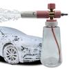 1L High-Pressure Foam Lance Adjustable Air Pressure Foam Sprayer High Pressure Washer Gun Car Wash Accessories