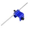 Sprocket Chain Repair Parts Tool Aluminium Alloy Motorcycle Chain Alignment Tool Quick Accurate Blue