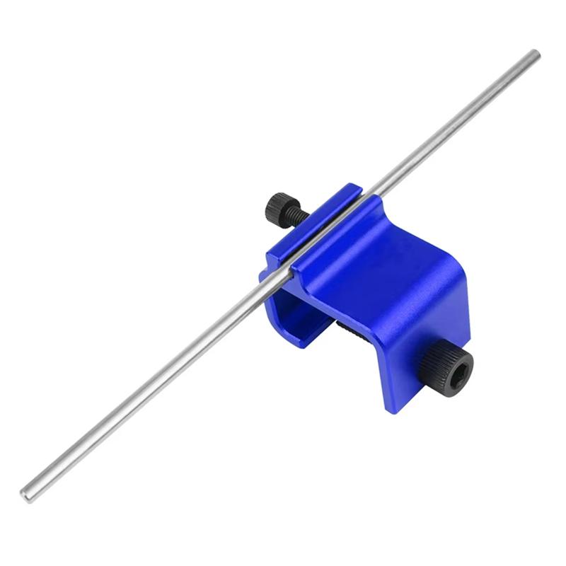 Sprocket Chain Repair Parts Tool Aluminium Alloy Motorcycle Chain Alignment Tool Quick Accurate Blue