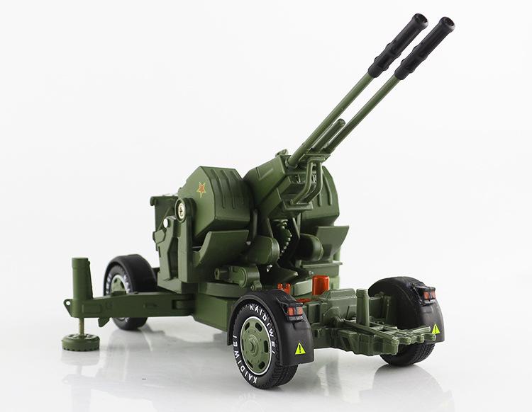 1:35-мм Легкая зенитная пушка Военная модель Подарочный набор 685056