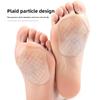 GEL Forefoot Pad High Heels Anti-wear and Anti-pain Forefoot Half Size Pad Foot Metatarsal Soft Shock Absorber Dancer Foot Pad