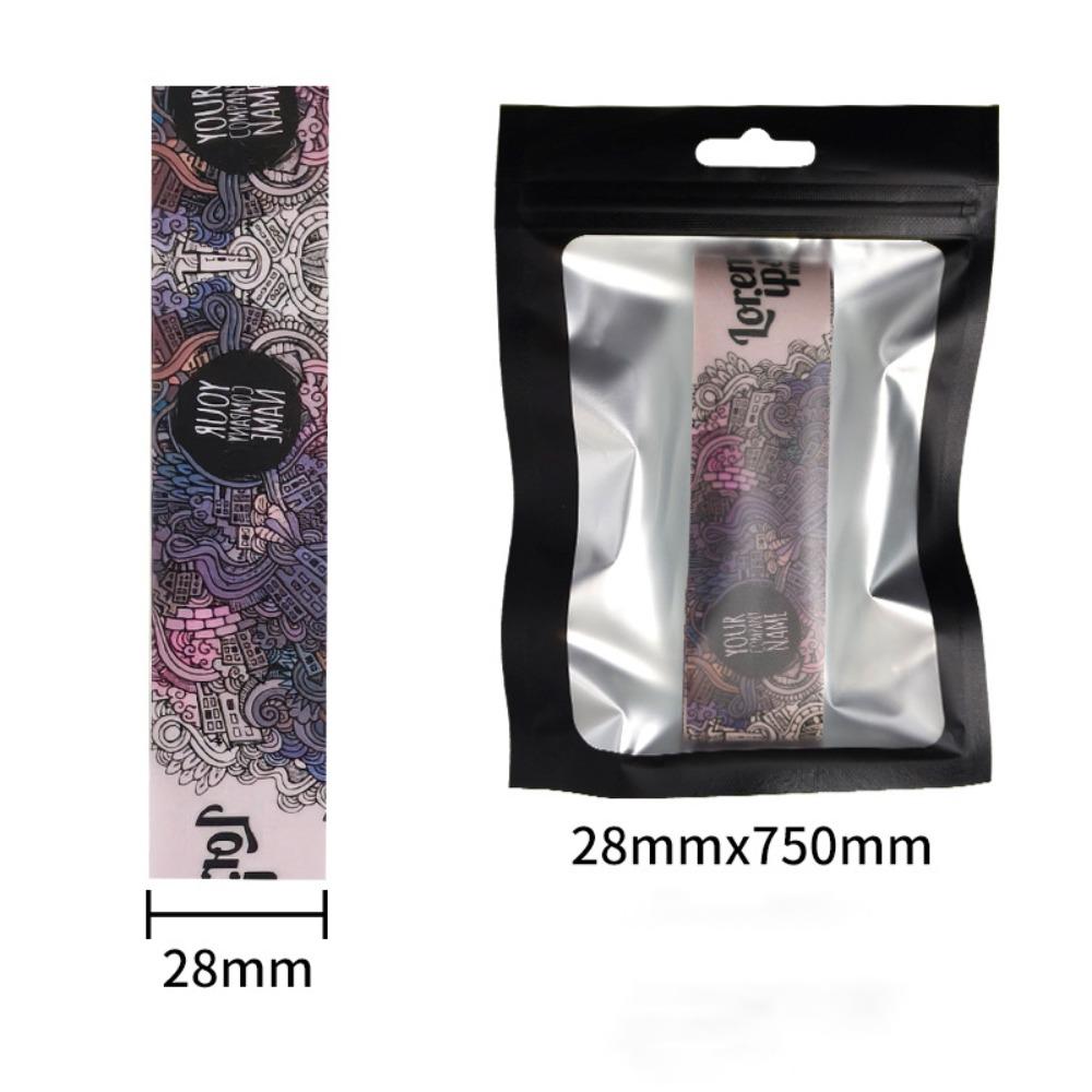 16mm Pickleball Racket Frame Protective Tape Graffiti Style Paddle Head Edge Tape  Training 1