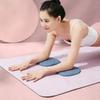 4Pcs Thick Exercise Pads Fitness Cushion Knee Pads Pilates Kneeling Pad Workout Accessories for Enhanced Stability
