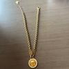 Used VERSACE Medusa Necklace Gold